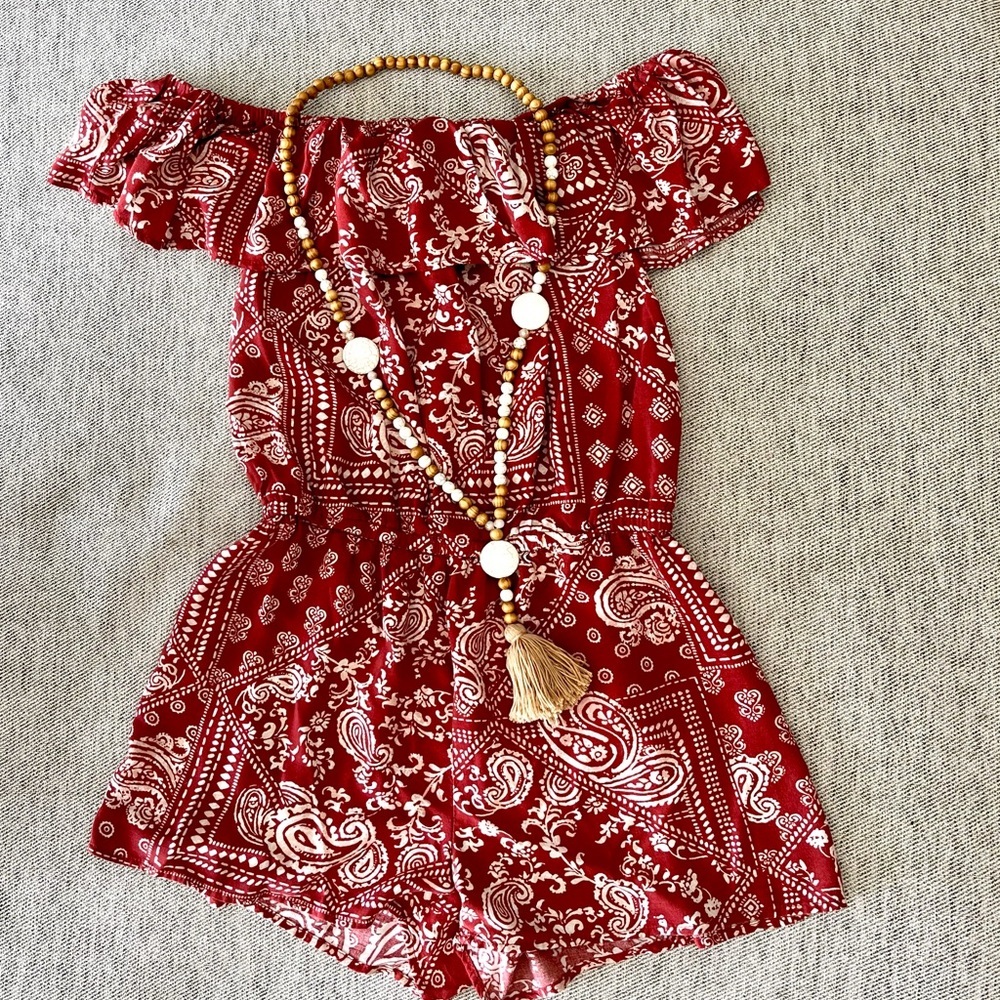 Aeropostale M one-piece shorts.